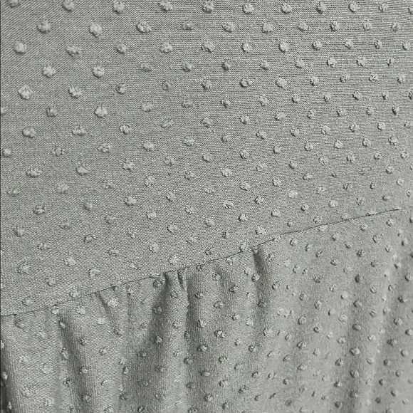 Sleeveless Textured Top in Light Blue - Picture 3 of 5